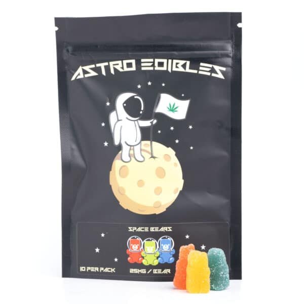 AstroEdibles Space Bears 250MG