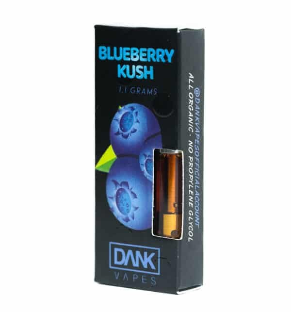 Blueberry Kush dank vapes
