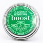 Boost Sour Green Apple Gummies 300MG THC