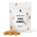Buuda Bomb 100mg Gummies Peach