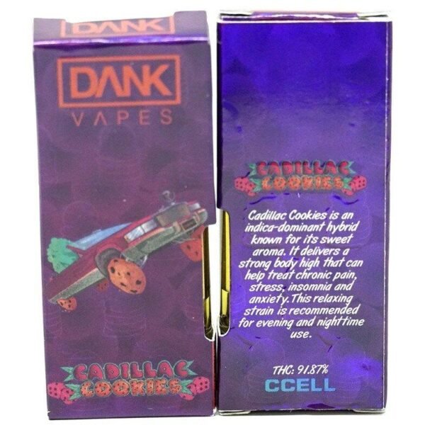 Cadillac Cookies Dank Vape
