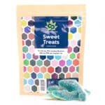 CannabisCousins Sweet Treats Blue Raspberry Sharks 500MG THC 600x600 1