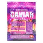 CosmicCaviar Medicated Gummies 100MG Backside 600x600 1
