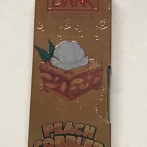 Dank Vapes Peach Cobbler