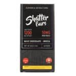Indica Milk Chocolate Shatter Bar (Euphoria Extractions) | Phenos Dispensary