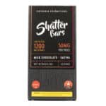 Sativa Milk Chocolate Shatter Bar (Euphoria Extractions) | Phenos Dispensary