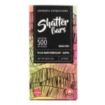 Sativa Vegan Dark Chocolate Shatter Bar (Euphoria Extractions) | Phenos Dispensary