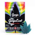 GanjaEdibles Ganja Leaf Blue Raspberry 500MG