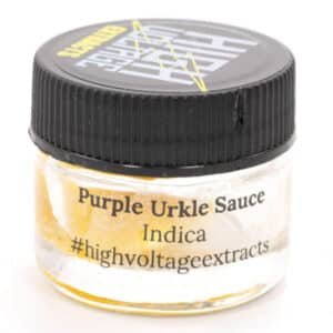 Purple Urkle Sauce (High Voltage Extracts)