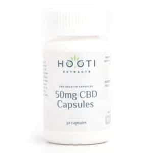 CBD Capsules (Hooti Extracts)