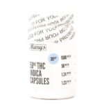 50mg THC Indica Capsules (Mary’s Edibles)