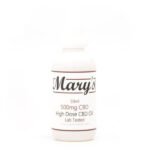 500mg CBD Tincture (Mary’s Edibles)
