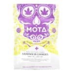 Milk Chocolate Covered Sandwich Cookies (Mota)