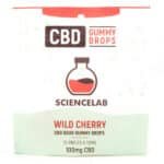 ScienceLab Wild Cherry Gummy Drops 100MG CBD 600x600 1