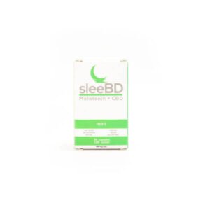 Mint CBD Infused Sleep Aid (SleeBD)