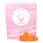 SugarJacks Sweethearts Cherry Gummies
