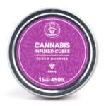 SugarJacks Vegan Cannabis Infused Cubes Grape 450MG 600x600 1