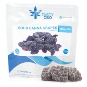 CBD Sour Canna Grapes (Tasty CBD) | Phenos Dispensary