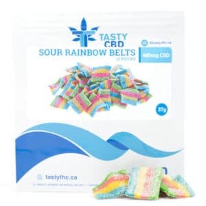 TastyCBD Sour Rainbow Belts 480MG CBD 600x600 1
