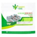 Ultra Sour Berry Belts (Tasty THC) | Phenos Dispensary