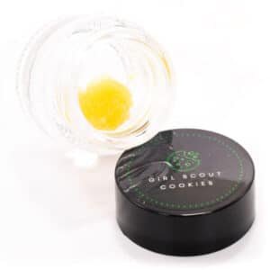 Girl Scout Cookies Live Resin (Top Shelf)