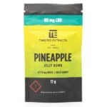 Twisted Extracts Pineapple Jelly Bomb CBD 80MG 600x600 1 1
