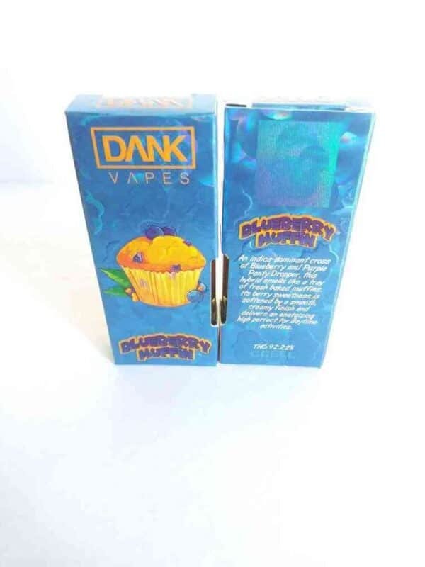 Blueberry Muffin Dank Vapes