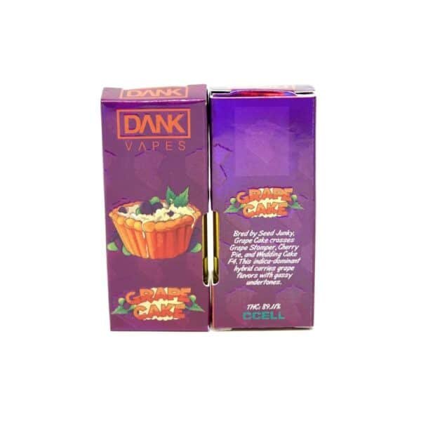 Dank vapes Grape Cake