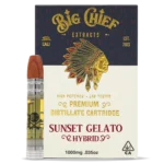 sunset gelato big chief cartridge