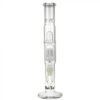 Black Leaf ELITE Cylinder 6-arm Perc Ice Bong | No Carb Hole