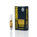 Buttercream Cured Resin Friendly Farms Cartridge
