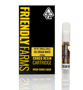 Cookies and Cream – Cured Resin Cartridge | Phenos Dispensary