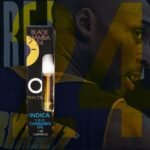 Black Mamba 24 Glo Carts | Phenos Dispensary