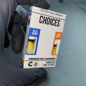 Blueberry X Sour Diesel Choices Carts | Phenos Dispensary