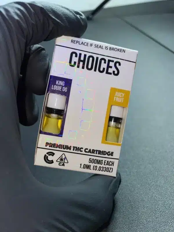 king louie og x juicy fruit choices carts