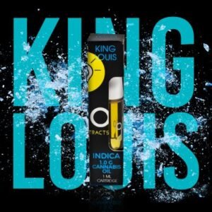 King Louis Glo Carts | Phenos Dispensary