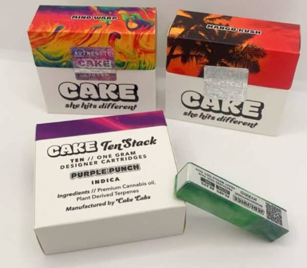 Mango Kush Cake Carts | Phenos Dispensary