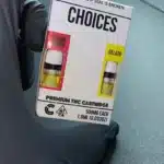 Strawberry X Gelato Choices Carts | Phenos Dispensary