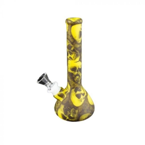 Bongs USA Skeletons Silicone Bong | Phenos Dispensary