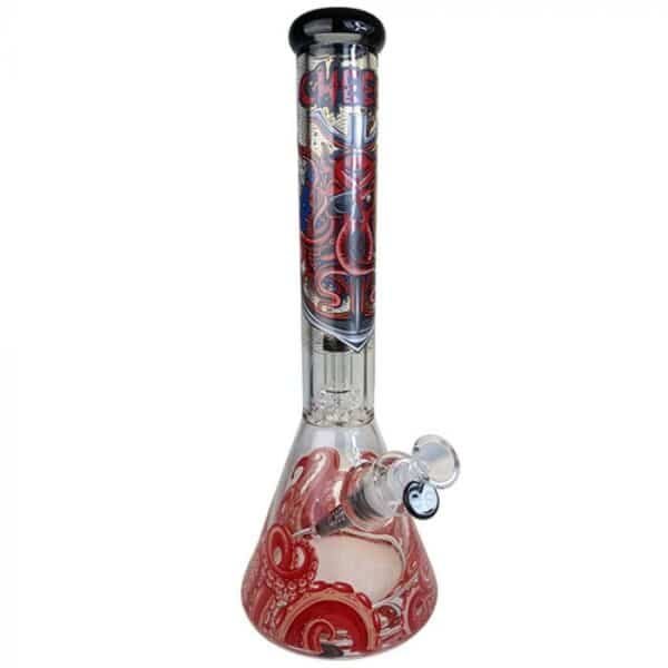 Cheech Glass Kraken Perc Ice Bong | Phenos Dispensary