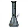 Glasscity Limited Edition Glass Beaker Ice Bong | Black | Small | Phenos Dispensary