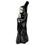 Hooded Ceramic Skeleton Cupbearer Bong | Phenos Dispensary