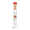M&M Tech Straight Tube Ice Bong with Chandelier Perc | Phenos Dispensary
