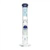 M&M Tech Straight Tube Ice Bong with Chandelier Perc | Phenos Dispensary