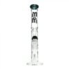 M&M Tech Straight Tube Ice Bong with Chandelier Perc | Phenos Dispensary