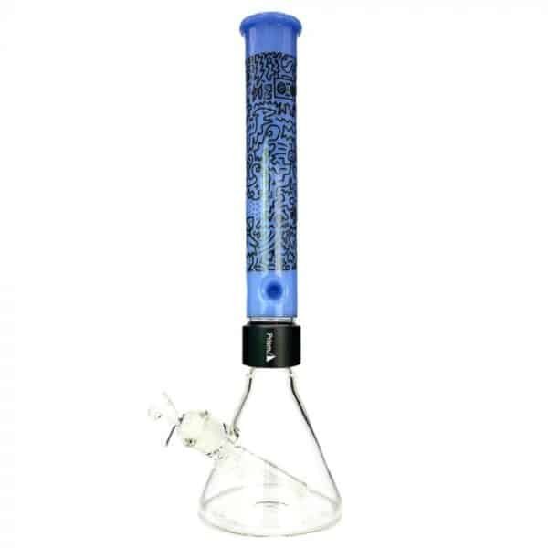 Prism Halo Blueberry Pretty Done Beaker Single Stack Bong | Phenos Dispensary