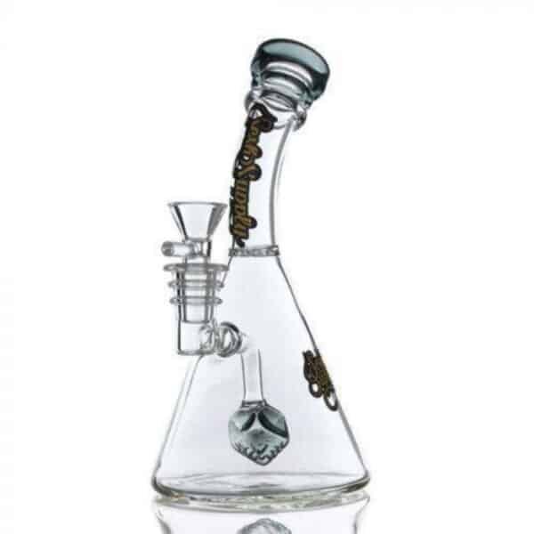 Sesh Supply Hecate Cube Perc Beaker Bong | Phenos Dispensary