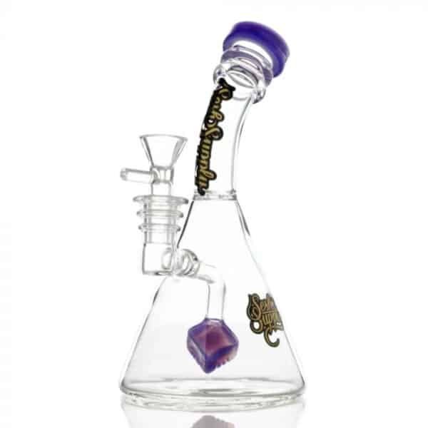 Sesh Supply Hecate Cube Perc Beaker Bong | Phenos Dispensary