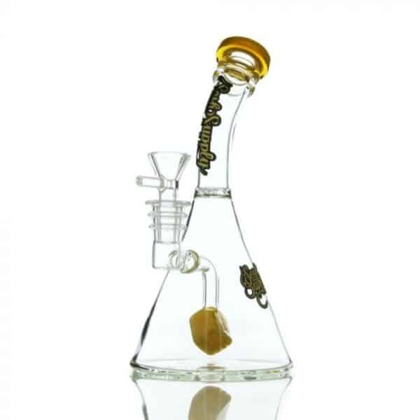 Sesh Supply Hecate Cube Perc Beaker Bong | Phenos Dispensary