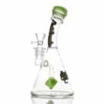 Sesh Supply Hecate Cube Perc Beaker Bong | Phenos Dispensary
